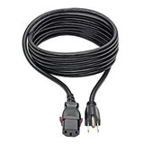 Tripp Lite Standard Computer Power Cord (NEMA 5-15P to C13 Power Cord), Locking C13 Connector, 10A, 125V, 18AWG, 10 ft. (P006-L10) 10 ft Standard