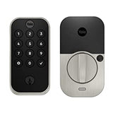 Yale Assure Lock 2 Keypad with Wi-Fi in Satin Nickel Satin Nickel Keyed Keypad Wi-Fi