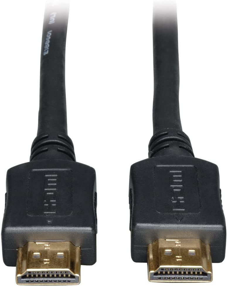 Tripp Lite High Speed HDMI Cable, HD 1080p, Digital Video with Audio (M/M), Black, 20-ft. (P568-020) 20 ft. Standard