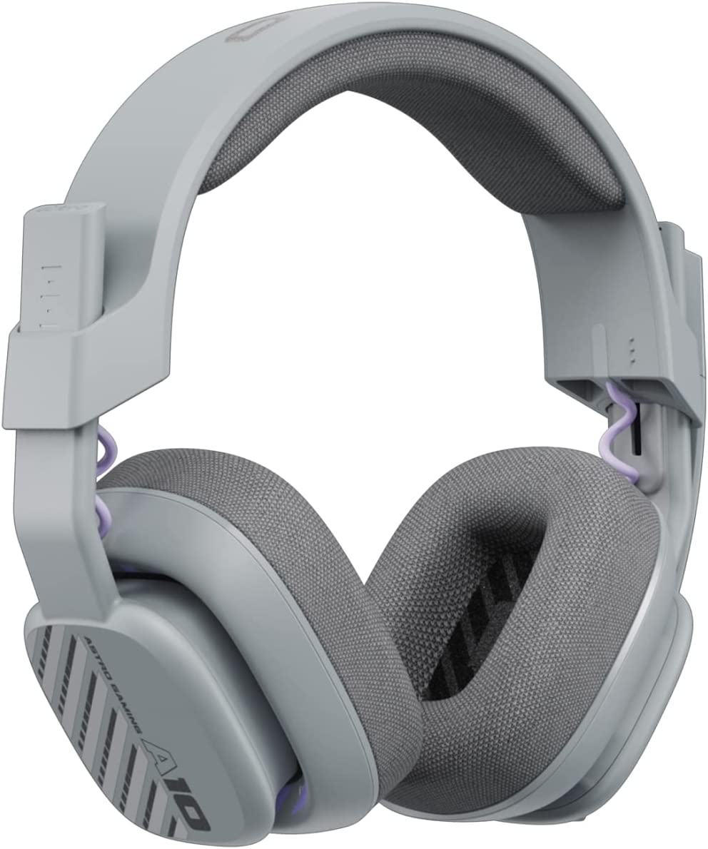 Astro gaming Astro A10 Gaming Headset Gen 2 Wired Headset - Over-Ear Gaming Headphones with flip-to-Mute Microphone, 32 mm Drivers, for Xbox Series X|S, Xbox One, Playstation 5/4, Nintendo Switch, PC, Mac - Grey Grey Gen 2 Cross Platform Headset Only