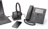 Poly - VVX 450 Business IP Phone (Polycom) - 12-Line, Color IP Desk Phone with Handset - POE - 4.3" Color LCD Display