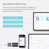 TP-Link Omada Hardware Controller | SDN Integrated | 2 Gigabit Port + 1 USB 3.0 Port | Manage Up to 500 Devices | Easy &amp; Intelligent Network Monitor &amp; Maintenance | Cloud Access &amp; Omada App (OC300)