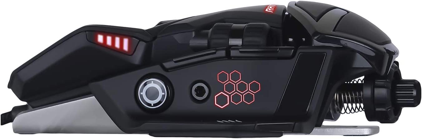 Mad Catz The Authentic R.A.T. 6+ Optical Gaming Mouse