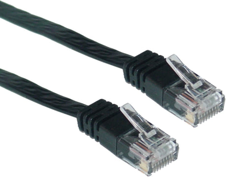 Tripp Lite Cat5e 350MHz Molded Patch Cable (RJ45 M/M) - Black, 5-ft.(N002-005-BK) 5 feet Black