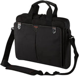 Targus Classic Plus Topload Case for Laptops 14-Inch, Handle and Shoulder Strap, Black (CN514CA)