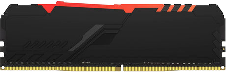 Kingston FURY Beast RGB 16GB 3200MHz DDR4 CL16 Desktop Memory Single Stick KF432C16BBA/16 3200MHz 16GB RGB