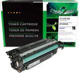 Clover imaging group Clover Remanufactured Toner Cartridge Replacement for HP CE400A (HP 507A) | Black