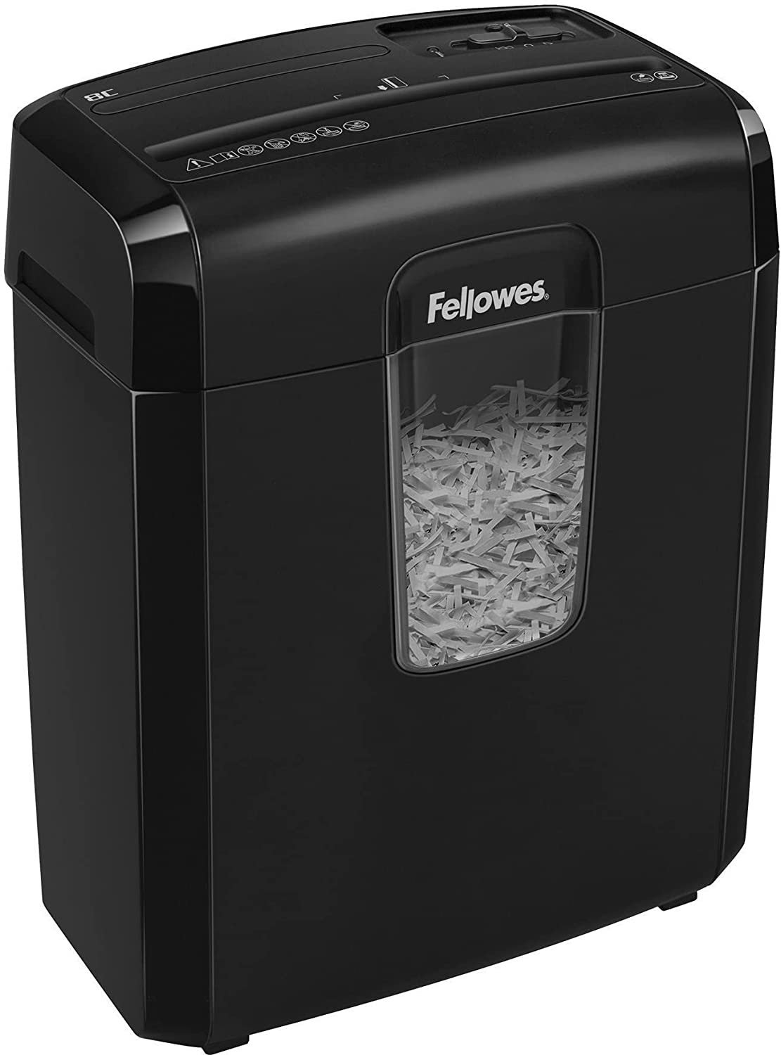 Fellowes Powershred 8C Cross-Cut Shredder (4775001)