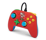 PowerA Nano Wired Controller for Nintendo Switch - Mario Medley, Nintendo Switch - OLED Model, Gamepad, game controller,