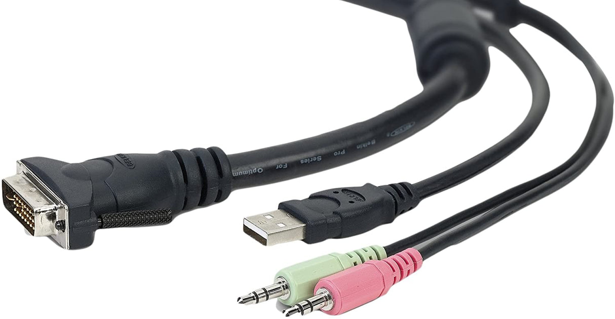 Linksys Belkin Omniview USB SOHO DVI with AUD (F1D9201-06)