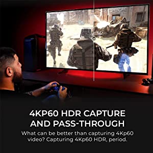 AVerMedia GC573 Live Gamer 4K, Internal Capture Card, Stream and Record 4K60 HDR10 with ultra-low latency on PS5, PS4 Pro, Xbox Series X/S, Xbox One X, in OBS, Twitch, YouTube