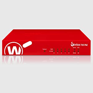 WatchGuard Firebox T45 with 3-yr Total Security Suite (WGT45643)