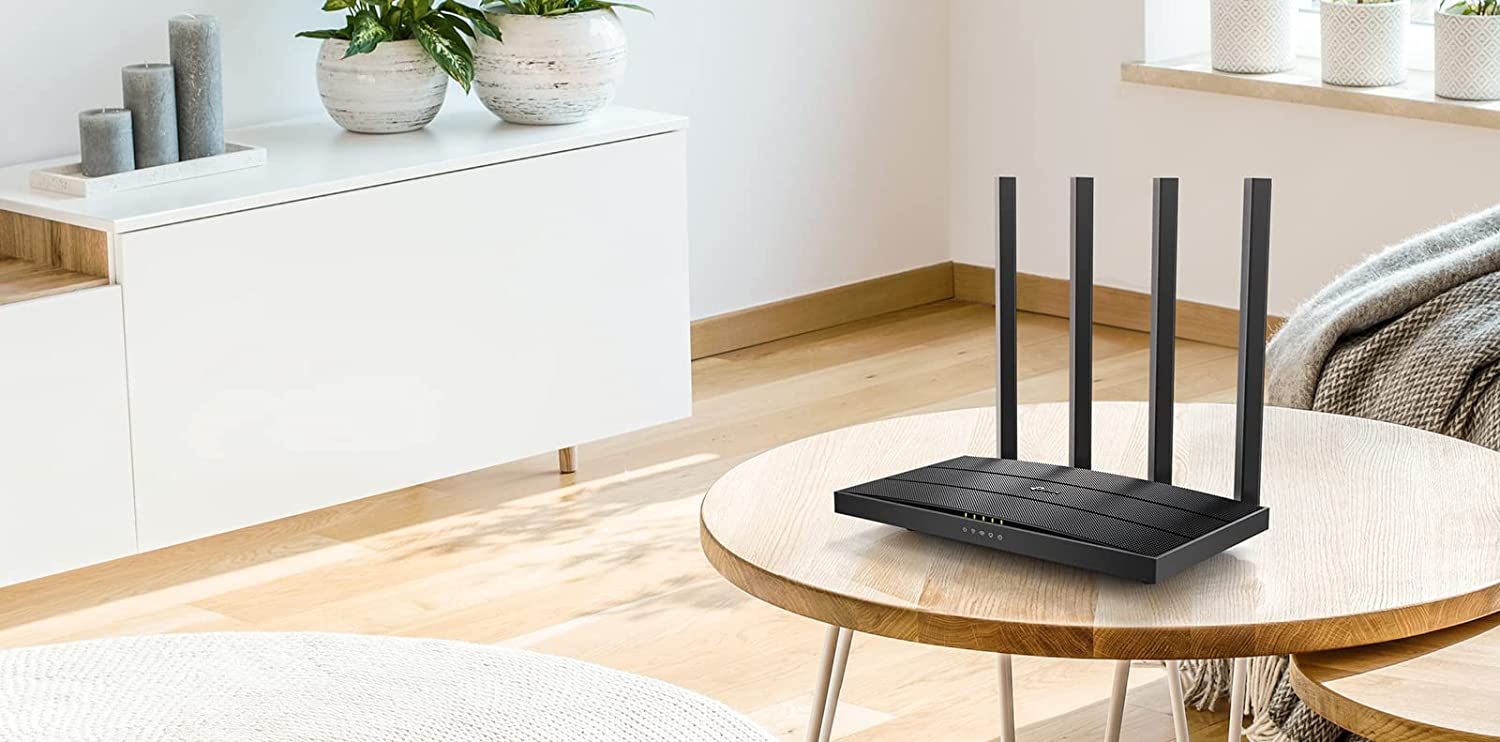 TP-Link AC1900 Wireless MU-MIMO WiFi Router - Dual Band Gigabit