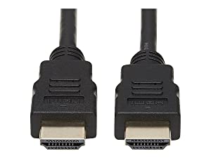 Tripp Lite, Safe-IT, 4K HDMI Cable High-Speed, Male-to-Male Cable, PVC VW-1 Cable Jacket, UHD @ 60Hz 4:4:4, 6 Feet / 1.83 Meters, Limited Life Manufacturer's Warranty (P568AB-006)