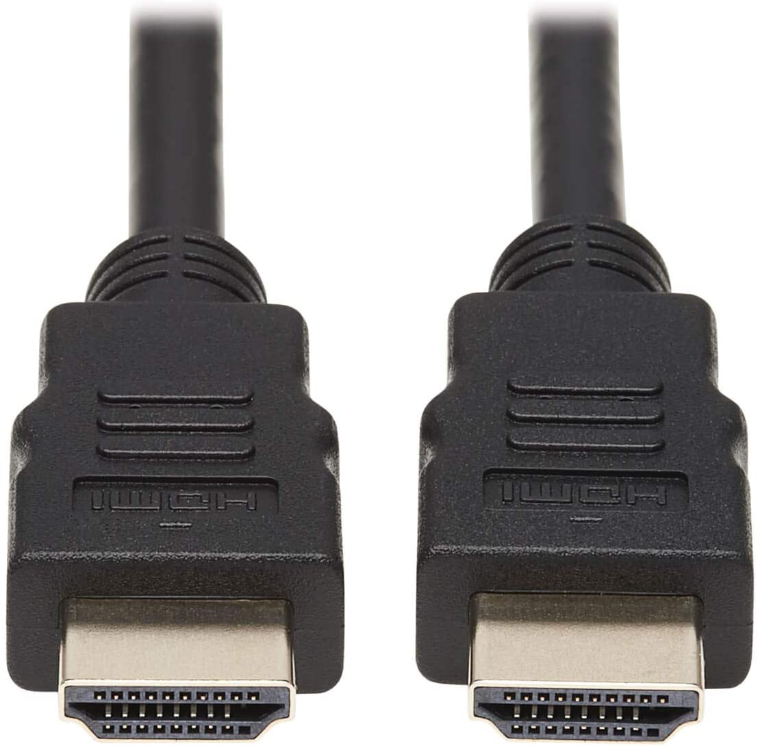 Tripp Lite High Speed HDMI Cable with Ethernet, Ultra HD 4K x 2K, Digital Video with Audio (M/M), 6-ft. (P569-006),Black 6 ft.