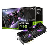 PNY GeForce RTX® 4080 16GB XLR8 Gaming Verto Epic-X RGB™ Overclocked Triple Fan Graphics Card RTX 4080 16GB ARGB OC