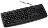 Kensington K74200CA Pro Fit USB Washable Keyboard, Black