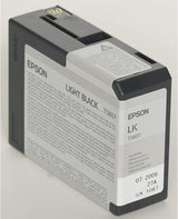 Epson T5807 UltraChrome K3 Light Black Cartridge Ink