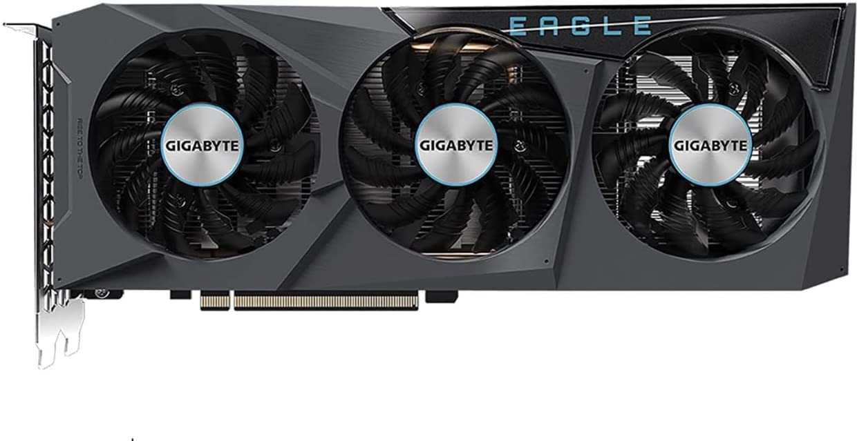 GIGABYTE Radeon RX 6600 Eagle 8G Graphics Card, WINDFORCE 3X Cooling S – 