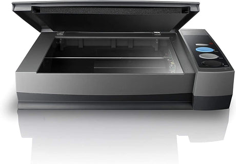 Plustek OpticBook 3800L - Narrow Boundary Design Book Scanner, Perfect for Scanning Thick Originals for Mac and Windows