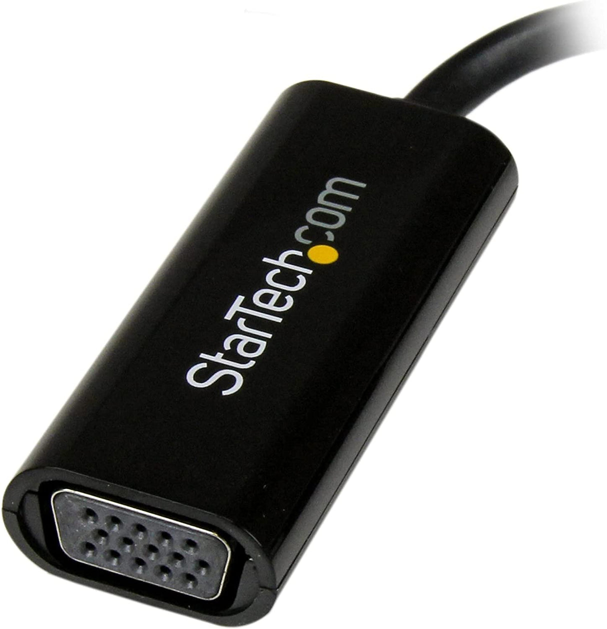 StarTech.com USB 3.0 to VGA Adapter - Slim Design - 1920x1200 - External Video &amp; Graphics Card - Multi-Monitor Display Adapter - Supports Windows (USB32VGAES)