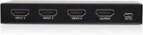 IOGEAR HDMI 4- Port 4K 60Hz Switch - 4 In x 1 Out - HDMI 2.0 and HDCP 2.2 Compliant - TrueHD &amp; DTS-HD 7.1 Digital Surround Sound - IR Remote Control - Xbox - PS4 - Roku - HDTV Monitor - GHDSW4K4