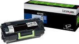Lexmark Unison 621X Toner Cartridge - Black