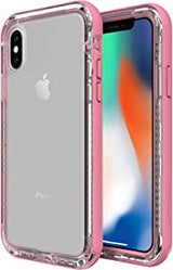 LifeProof Next Series Case for iPhone Xs &amp; iPhone X (NOT XR/XS MAX) Non-Retail Packaging - Cactus Rose