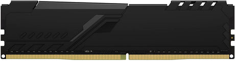 Kingston FURY Beast 16GB 3200MHz DDR4 CL16 Desktop Memory Single Stick KF432C16BB/16, Black Black 16GB 3200MHz Ram Only