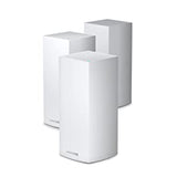 Linksys Velop WiFi 6 Router Home WiFi Mesh System, Tri-Band, 8,100 Sq. ft Coverage, 120+ Devices, Speeds up to (AX4200) 4.2Gbps - MX12600-CA… 8100 ft | 100+ Devices | 4.2Gbps WIFI 6