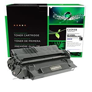 Clover imaging group Clover Remanufactured Toner Cartridge Replacement for HP C4129X (HP 29X) | Black