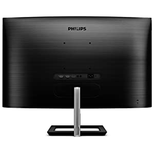 Philips 328E1CA 32" Curved Monitor, 4K UHD, 120% sRGB, Adaptive-Sync, Speakers, Vesa, 4Yr Advance Replacement Warranty 32 Inch 4K UHD E10 Line | Curved