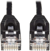 Tripp Lite Cat6a 10G Ethernet Cable, Snagless Molded Slim UTP Network Patch Cable (RJ45 M/M), Black, 20 ft. (N261-S20-BK) Black 10-ft.