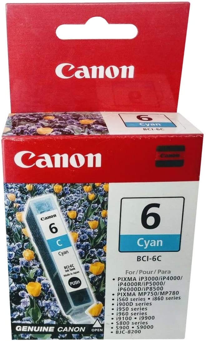 Canon CNM4706A003 - BCI-6C Cy Ink Tank