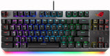 ASUS RGB Mechanical Gaming Keyboard - ROG Strix Scope TKL | Cherry MX Brown Switches | 2X Wider Ctrl Key for FPS Precision | Gaming Keyboard for PC