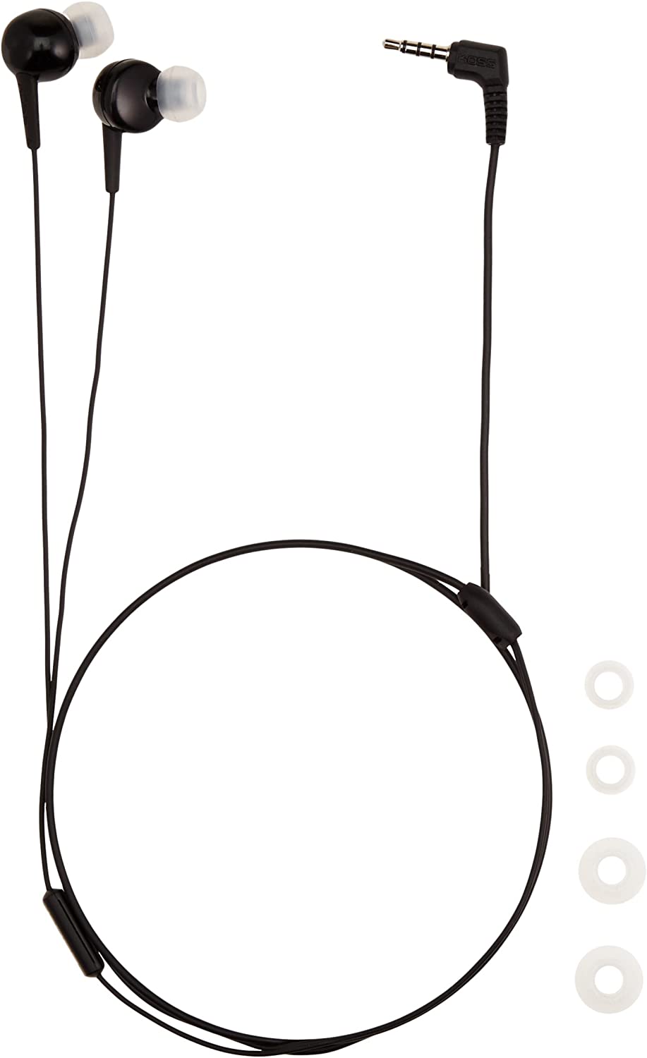 Koss 187204 Keb6i In-Ear Headphones (Black) Standard Packaging