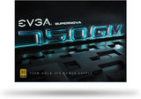 EVGA SuperNOVA 750 GM, 80 PLUS Gold 750W, Fully Modular, ECO Mode with FDB Fan, 10 Year Warranty, Includes Power ON Self Tester, SFX Form Factor, Power Supply 123-GM-0750-X1 750W GM Power Supply
