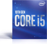 Intel Core i5-10500 Desktop Processor 6 Cores up to 4.5 GHz LGA1200 (Intel 400 Series chipset) 65W, Model Number: BX8070110500