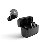 Edifier TWS5 True Wireless Earbuds - Up to 32 Hour Battery Life with Mic and Charging Case, Bluetooth v5.0 aptX, IPX5 Splash &amp; Sweatproof, Easy Pairing - Black