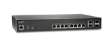 SonicWall Switch SWS12-10FPOE with 1YR 24x7 Dynamic Support (02-SSC-8370)