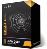 EVGA 220-G5-0850-X1 Super Nova 850 G5, 80 Plus Gold 850W, Fully Modular, ECO Mode with Fdb Fan, 10 Year Warranty, Compact 150mm Size, Power Supply 850W G5