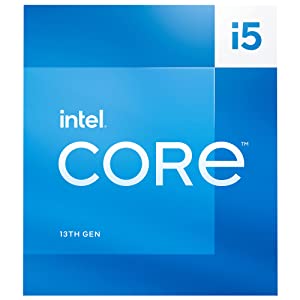 Intel Core i5-13500 Desktop Processor 14 cores (6 P-cores + 8 E-cores) 24MB Cache, up to 4.8 GHz