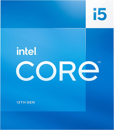 Intel Core i5-13400 Desktop Processor 10 cores (6 P-cores + 4 E-cores) 20MB Cache, up to 4.6 GHz