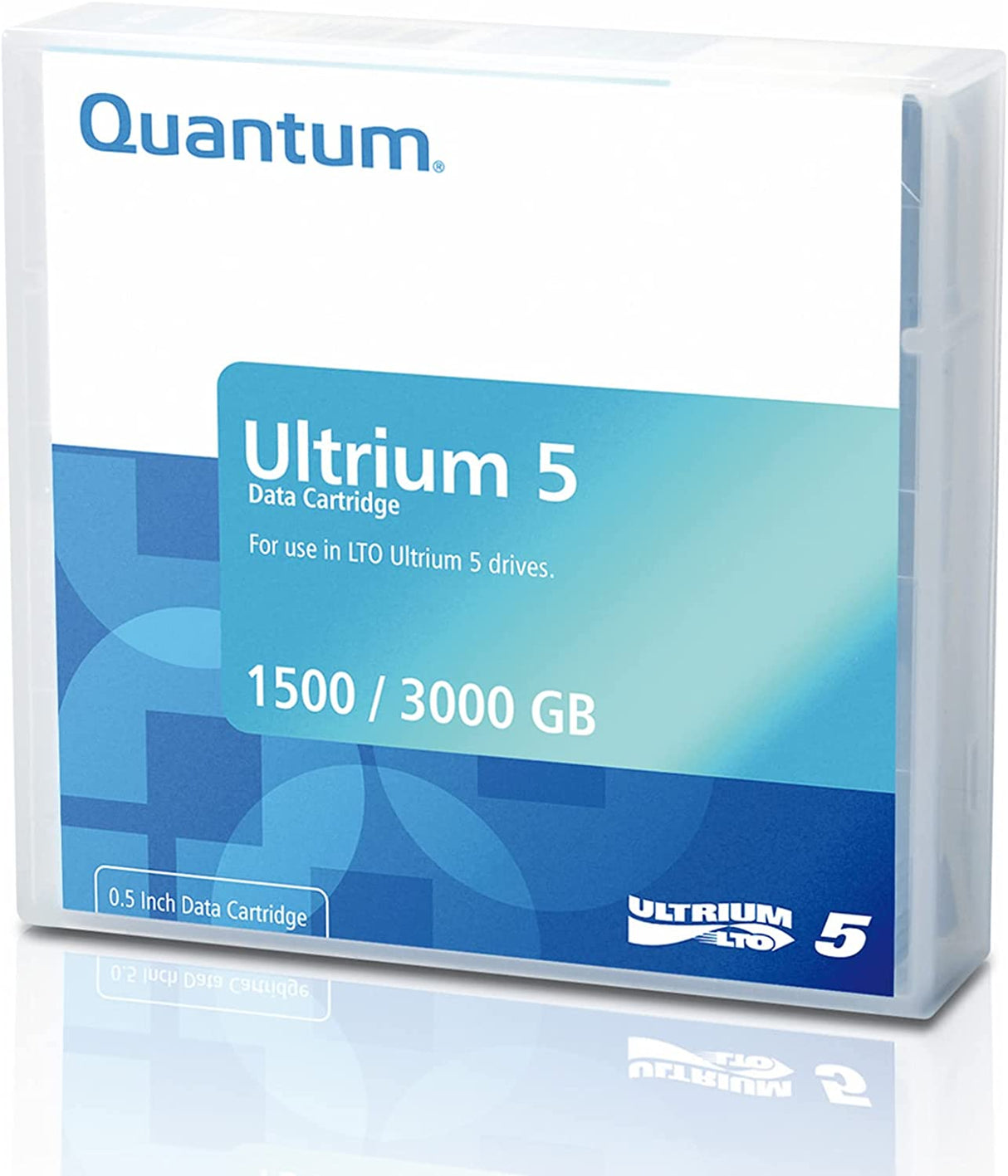 Quantum LTO-5 MR-L5MQN-01 Ultrium-5 Data Tape Cartridge (1.5/3.0TB) 10 Count