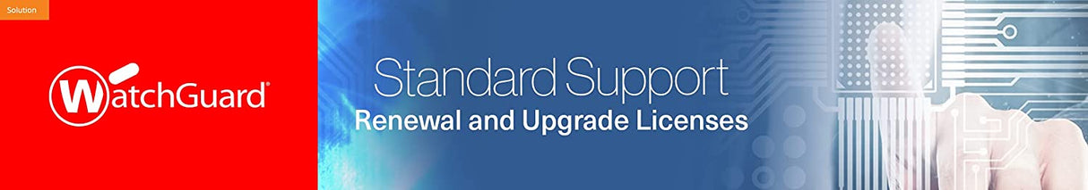 WatchGuard Standard Support Renewal 1-yr for Firebox M4800 (WGM48201)