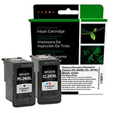 Cig Clover Remanufactured High Yield Ink Cartridges Replacement for Canon 5206B031 (PG-240XL/CL-241XL) | Black &amp; Color 2 Pack XL
