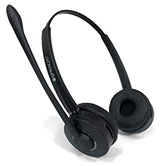 Spracht HS-2051 Zum Maestro BT Dual Ear Wireless Bluetooth Headset with Base Station