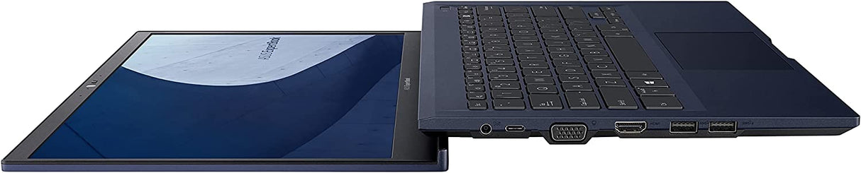 ASUS B1400CEAE-C53P-CA ExpertBook B1 Business Laptop, 14” FHD, Intel Core i5-1135G7, 8GB RAM, 256GB SSD, Military Grade Durable, Webcam Privacy Shield, Win 10 Pro, Star Black
