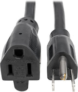 Tripp Lite Power Extension Cord, 13A, 16AWG (NEMA 5-15P to NEMA 5-15R) 10-ft.(P024-010-13A) 10 ft. Extension Cord