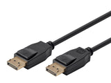 Monoprice Select Series DisplayPort 1.2 Cable, 15ft Black 15ft Select Series